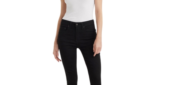 Levis High Waisted Jeans 721 High Rise Skinny in Midnight Gaze ansehen