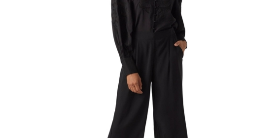 Vero Moda Stoffhose Coco in Black ansehen