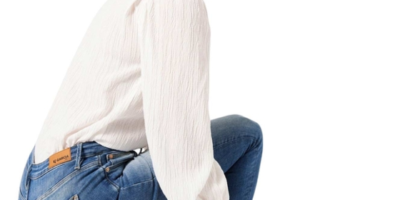 Garcia Skinny Jeans Celia 244 in White ansehen