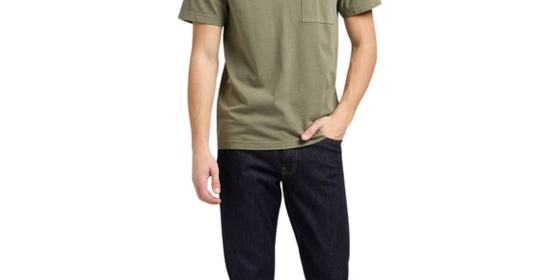 Lee Straight Jeans Brooklyn Straight in Rinse ansehen