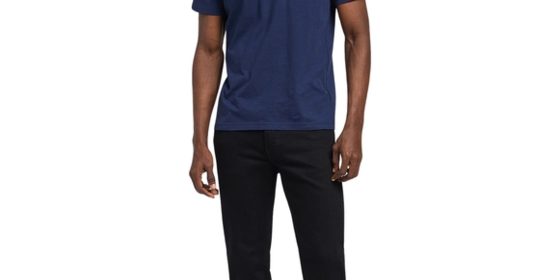 Lee Straight Jeans Daren in Black ansehen