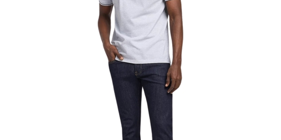 Lee Tapered Jeans Luke in Rinse ansehen