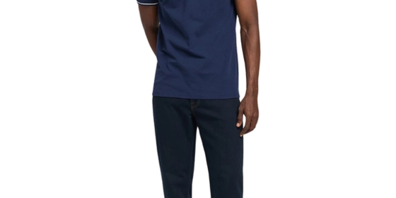 Lee Straight Jeans Brooklyn Straight in Blue Black ansehen