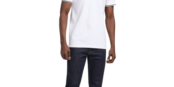 Lee Slim Fit Jeans Rider in Rinse ansehen