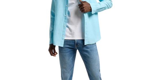 Lee Tapered Jeans Luke in Highland ansehen