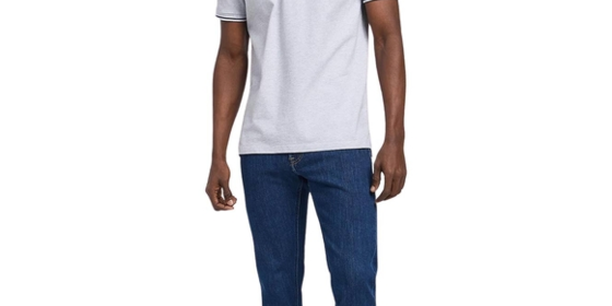Lee Straight Jeans Daren in Deep Dark Stone ansehen