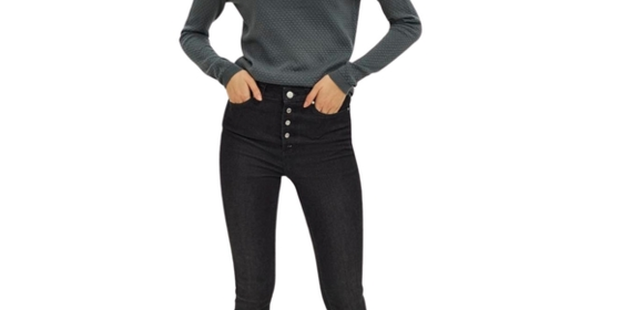 Vero Moda Strickpullover Care in Balsam Green ansehen