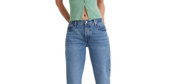 Levis Straight Jeans 501 90s in Drew Me In ansehen