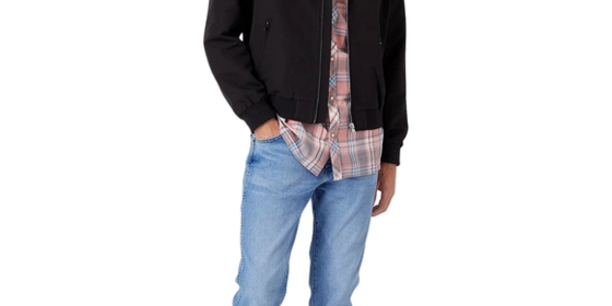 Wrangler Tapered Jeans Larsten in Cool Twist ansehen