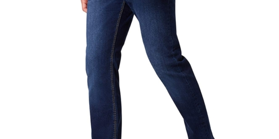 Pioneer Straight Jeans Rando 1654 Megflex in Blue/Black Used Whisker ansehen