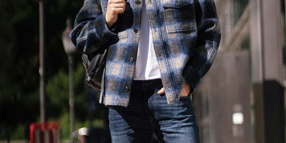 MAC Straight Jeans Arne in Dark Vintage Blue ansehen