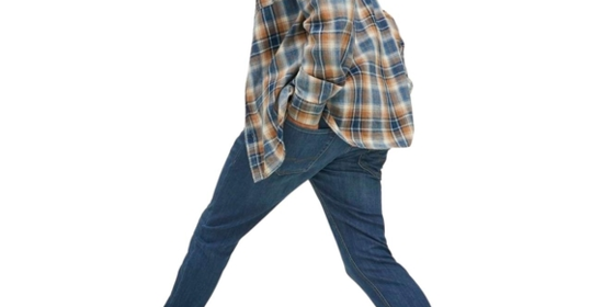 Jack & Jones Slim Fit Jeans Glenn Original in Blue Denim ansehen