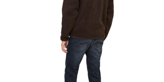 Jack & Jones Slim Fit Jeans Glenn Fox in Blue Denim ansehen
