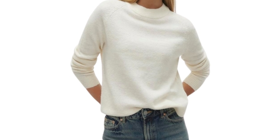 Vero Moda Strickpullover Filuca in Birch Melange ansehen