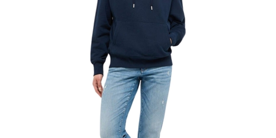 Mustang Kapuzenpullover Margo in Dark Sapphire ansehen
