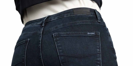 Cross Skinny Jeans Alan in Blue Black ansehen