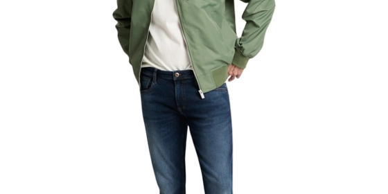 Cross Slim Fit Jeans Damien in Dark Blue ansehen