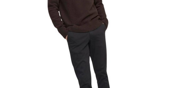 Jack & Jones Chino Hose Marco Dave in Black ansehen