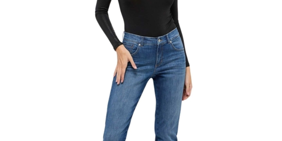 Angels 7/8 Jeans Darleen Crop TU in Mid Blue Used ansehen