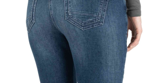 MAC Skinny Jeans New Jersey Skinny in Shadow Destroyed Wash ansehen