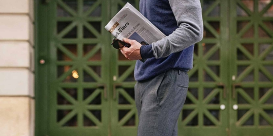 MAC Chino Hose Traveller in Flannel ansehen