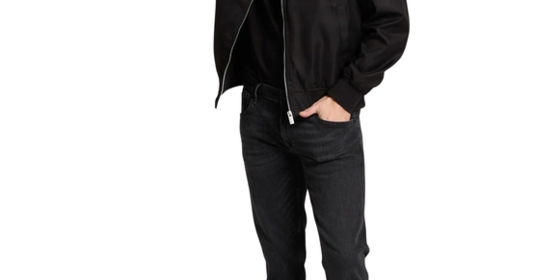 Cross Slim Fit Jeans Damien in Dark Grey Used ansehen