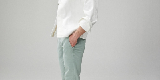 MAC Chino Hose Driver Pants in Wrought Iron ansehen