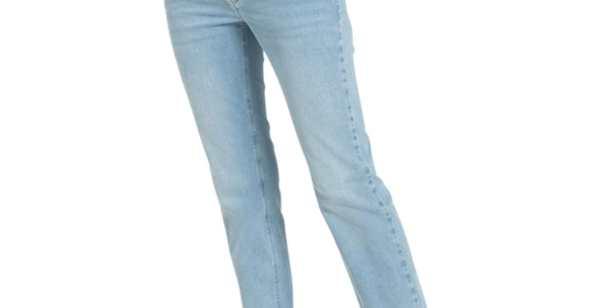 MAC Straight Jeans Dream in Aqua Blue Random Wash ansehen