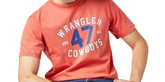 Wrangler Straight Jeans River in Seeing Double ansehen