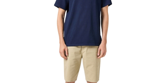 Wrangler Logoshirt Frame Logo Tee in Navy ansehen