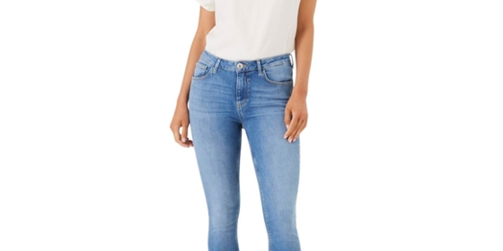 Garcia High Waisted Jeans Celia 244 in Medium Used ansehen