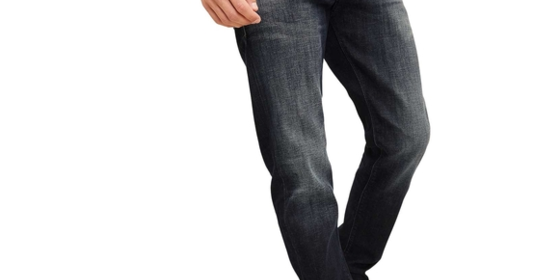 Jack & Jones Tapered Jeans Mike Cade in Blue Denim ansehen