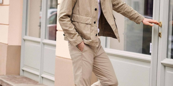 MAC Chino Hose Griffin in Caffe Latte ansehen