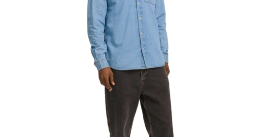 Jack & Jones Jeanshemd Creek in Blue ansehen