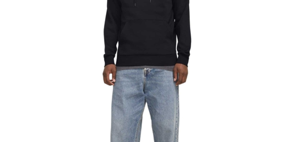 Jack & Jones Kapuzenpullover Corp Graphic in Black ansehen