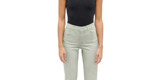 Angels Straight Jeans Cici in Jade Green Used ansehen
