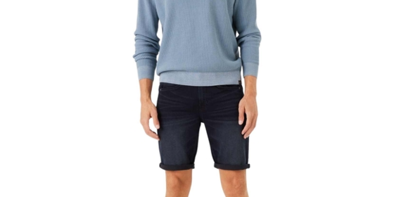Garcia Jeans Shorts Rocko Short in Dark Used ansehen