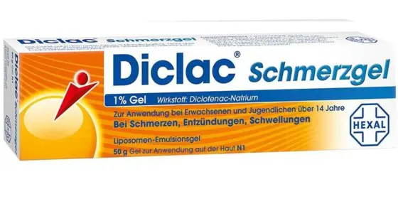 Diclac Schmerzgel 1% ansehen