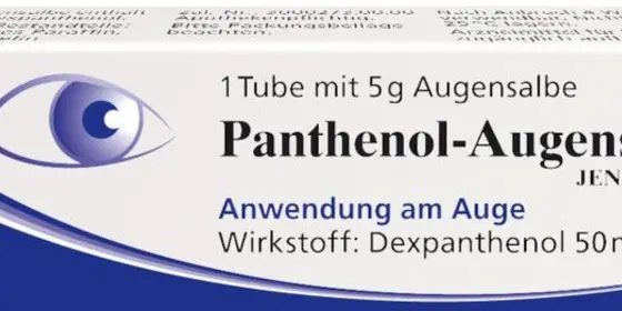 Panthenol-Augensalbe JENAPHARM ansehen