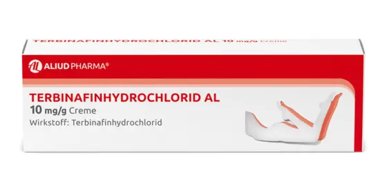 Terbinafinhydrochlorid AL 10mg/g ansehen