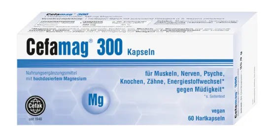 Cefamag 300 Hartkapseln ansehen
