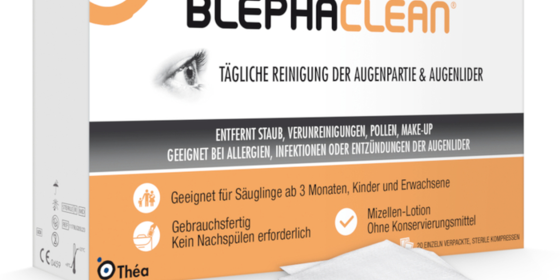 BLEPHACLEAN sterile Kompressen ansehen