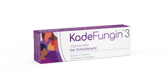 KadeFungin 3 bei Scheidenpilz Vaginalcreme ansehen