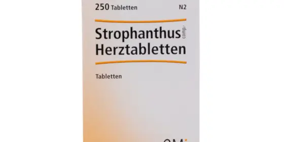 Strophanthus Comp. Herztabletten ansehen