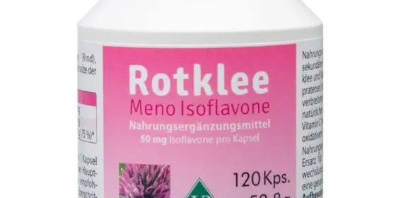 ROTKLEE MENO Isoflavone Kapseln ansehen