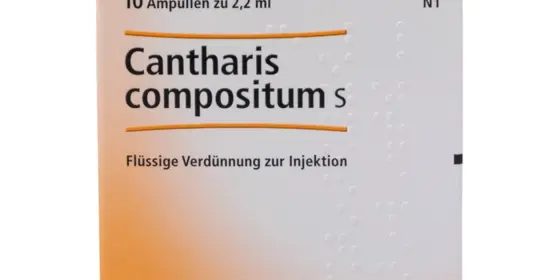 CANTHARIS COMPOSITUM S Ampullen ansehen