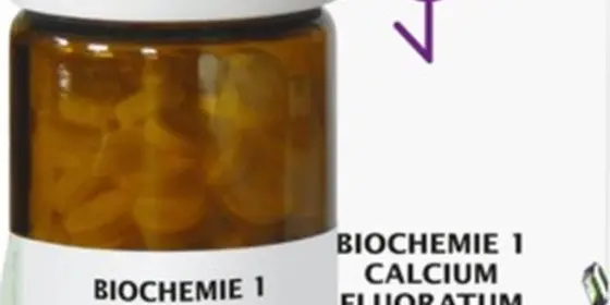 BIOCHEMIE 1 Calcium fluoratum D 12 Tabletten ansehen