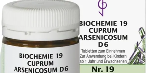 BIOCHEMIE 19 Cuprum arsenicosum D 6 ansehen