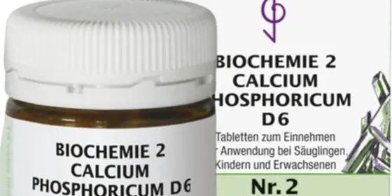 BIOCHEMIE 2 Calcium phosphoricum D 6 Tabletten ansehen