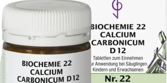 BIOCHEMIE 22 Calcium carbonicum D 12 Tabletten ansehen